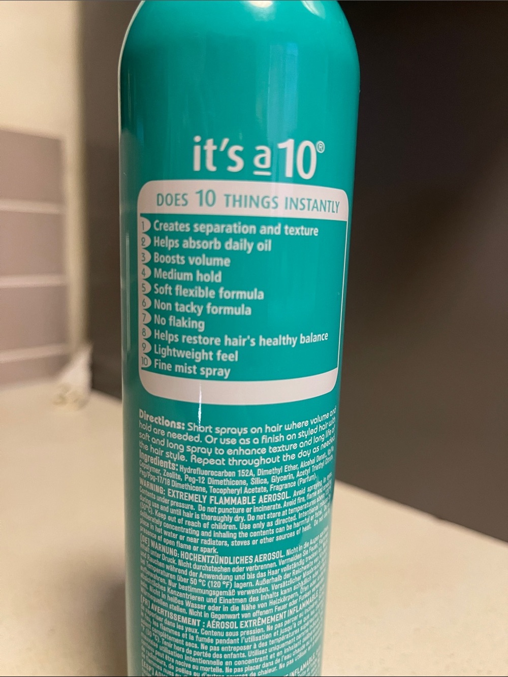 Miracle Texture Spray - Picture 3 of 4
